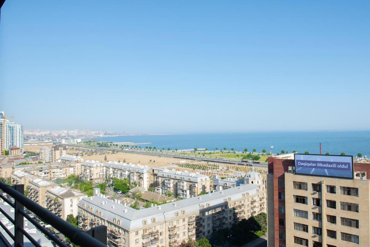 Sapphire Deluxe Central Apartments Baku Exterior photo